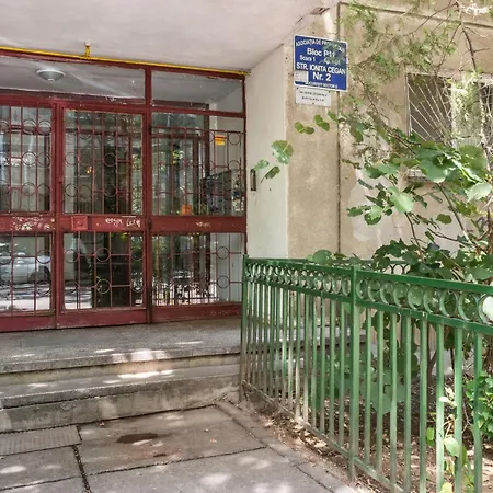 Apartmán Apartament Camelia With Free Parking Bukurešť