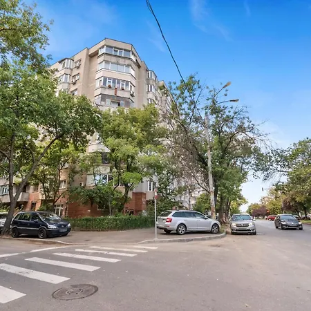 Apartament Camelia With Free Parking Bukurešť